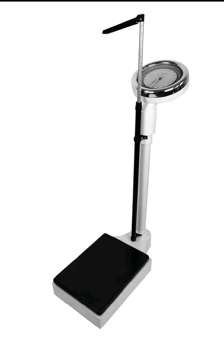 MECHANICAL WEIGHT AND HEIGHT SCALE (Hospital weight and height scale measuring device)