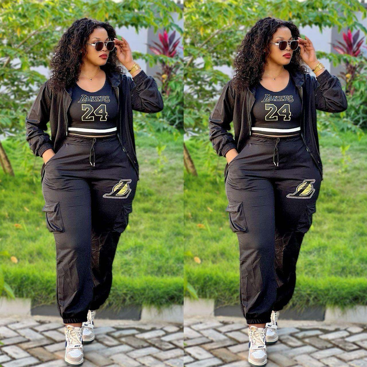 Timeless Elegant Stylish High quality and fashionable Women's Lounge Sets with Pockets, Long Sleeve 2024 Fall Half Zip Sweatshirt and Jogger Pants