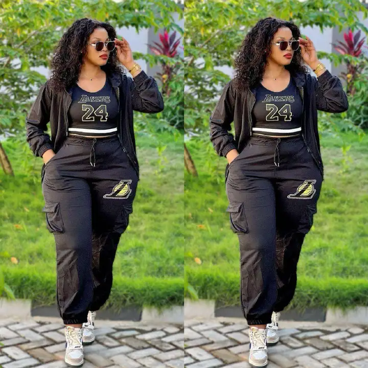 High quality and fashionable Women's Lounge Sets with Pockets, Long Sleeve 2024 Fall Half Zip Sweatshirt with crop top and Jogger Pants
