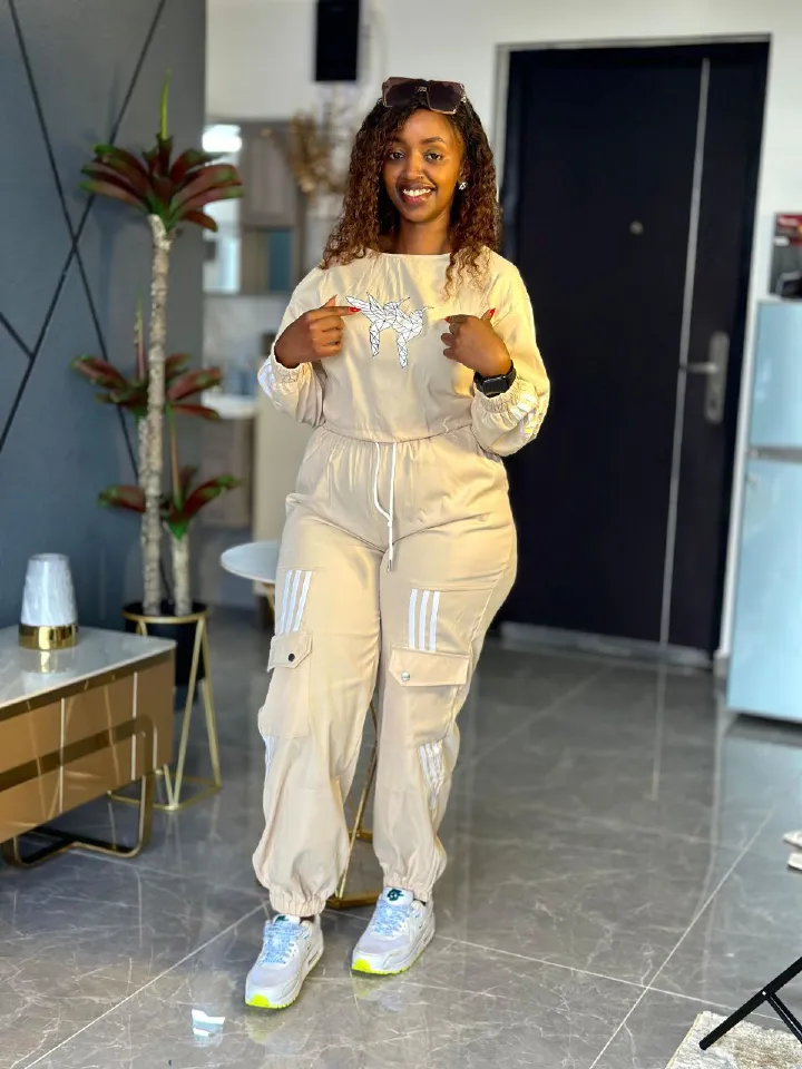Timeless Elegant Stylish High quality and fashionable Women's Lounge Sets with Pockets, Long Sleeve 2024 Fall Half Zip Sweatshirt and Jogger Pants