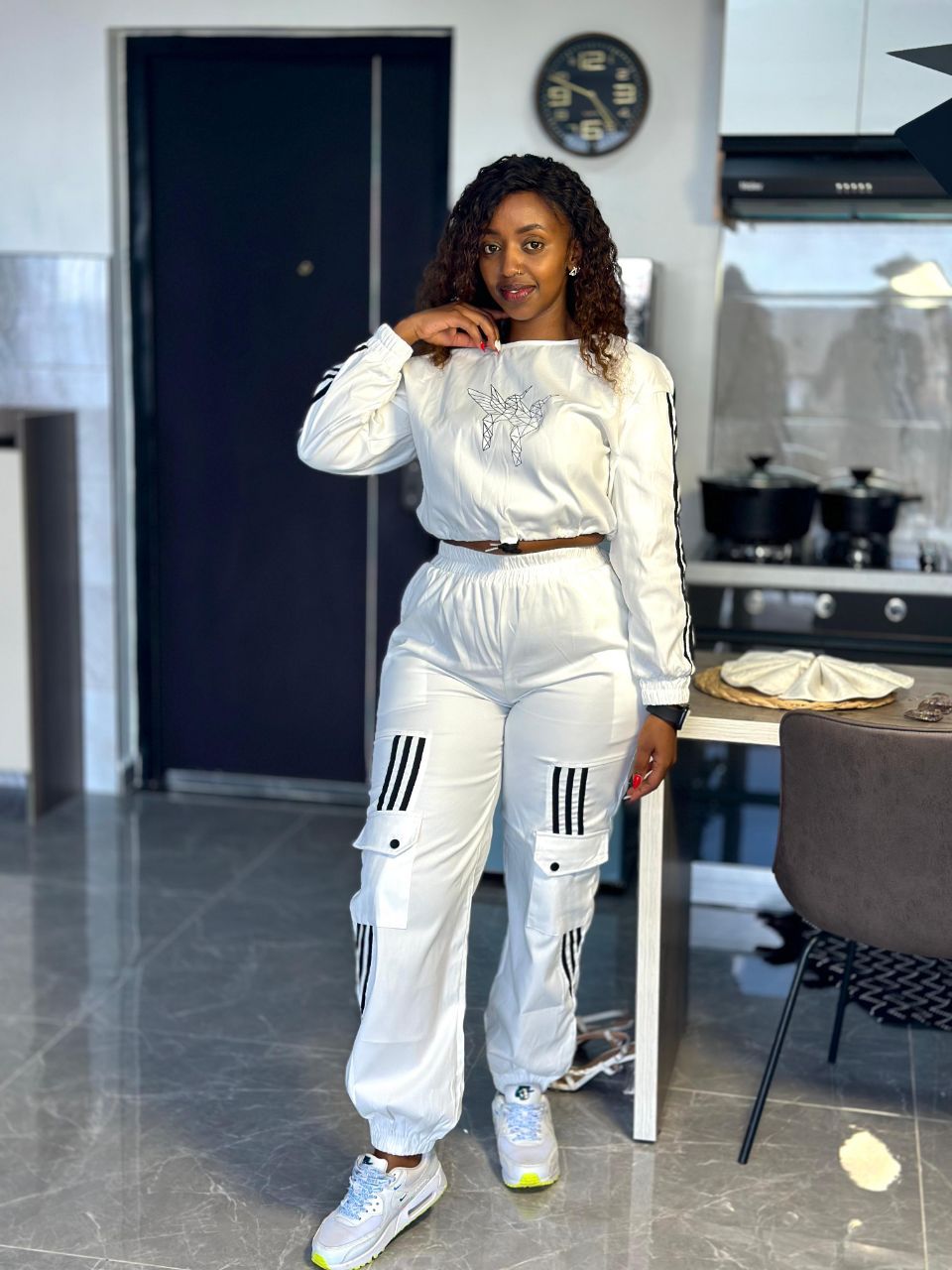Timeless Elegant Stylish High quality and fashionable Women's Lounge Sets with Pockets, Long Sleeve 2024 Fall Half Zip Sweatshirt and Jogger Pants