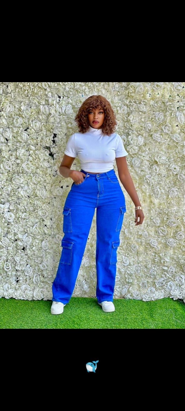 Multifunctional Stylish Elegant Timeless classsic Aesthetic High quality Women's denim cargo pants Wide Leg Casual Pants with multiple Pockets, High Waisted Cargo Pants, Combat Military Trousers