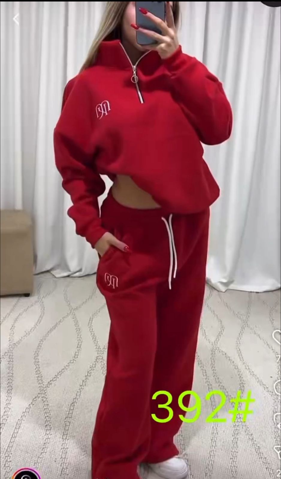 High quality and fashionable Women's Lounge Sets with Pockets, Long Sleeve 2024 Fall hooded Sweatshirt and Jogger Pants