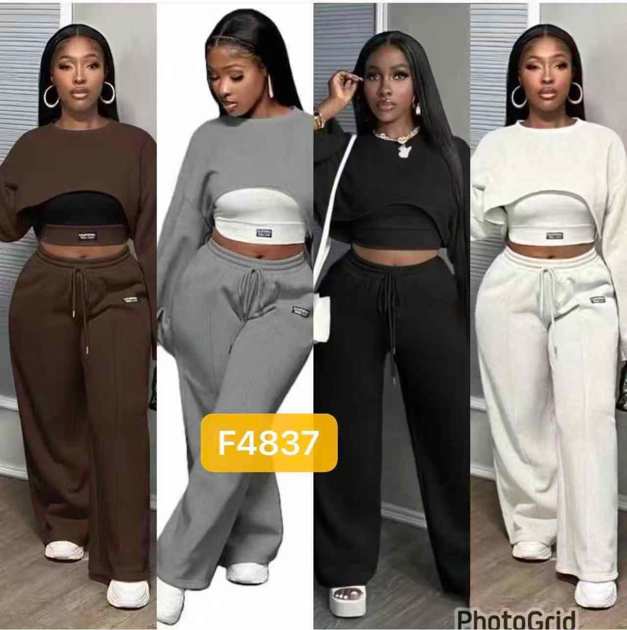 High quality and fashionable Women's Lounge Sets with Pockets, Long Sleeve 2024 Fall hooded Sweatshirt and Jogger Pants