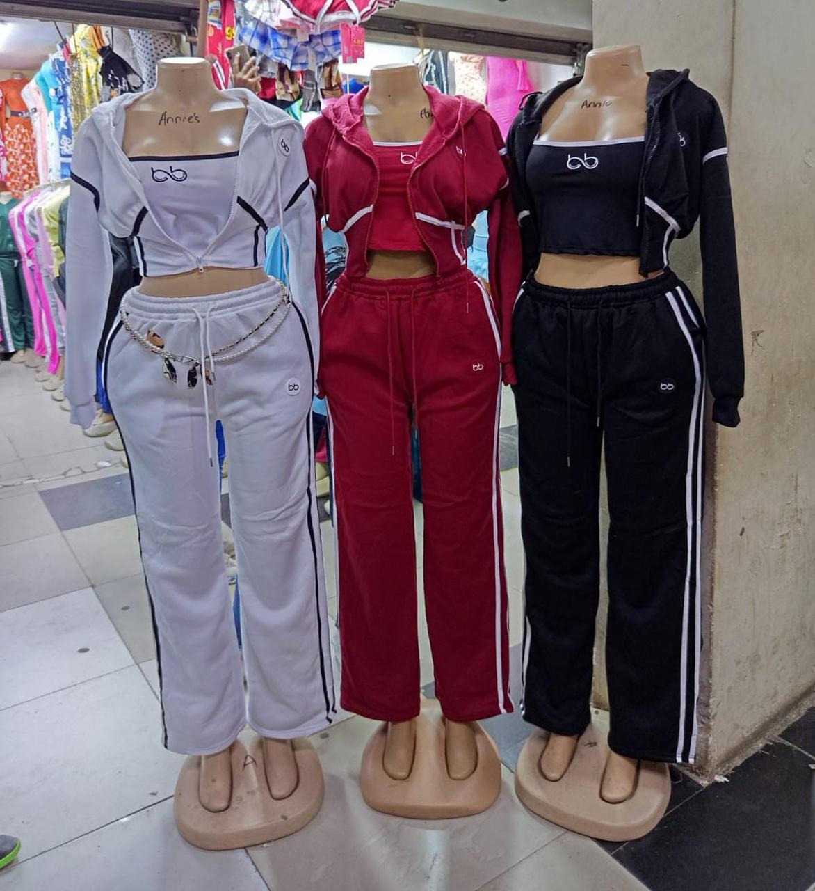 Timeless Stylish High quality and fashionable Women's Lounge Sets with Pockets, Long Sleeve 2024 Fall  Zip Sweatshirt with crop top and Jogger Pants