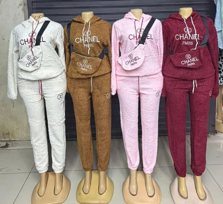 Timeless Stylish High quality and fashionable Women's Lounge Sets with Pockets, Long Sleeve 2024 Fall  Zip Sweatshirt with crop top and Jogger Pants