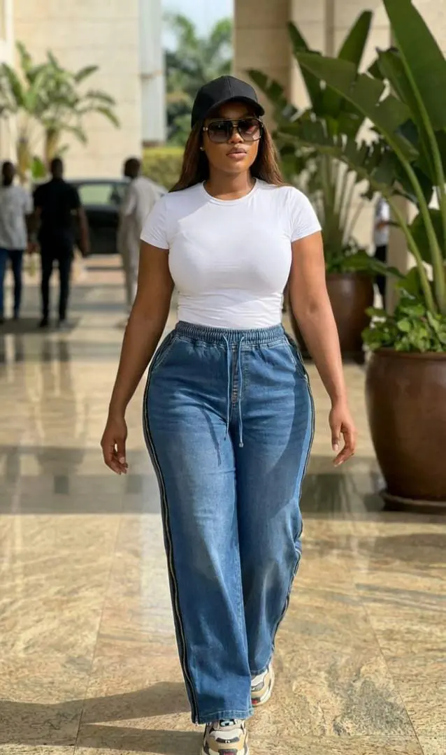Timeless Stylish High quality Women Hard Jeans / denim cargo pants Wide Leg Casual Pants with multiple Pockets, High Waisted Cargo Pants unbeatable prices Flash Sale Women Gift ideas
