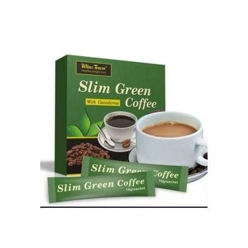 Wins Town Slim Green Coffee With Ganoderma For Weight-loss Slimming-