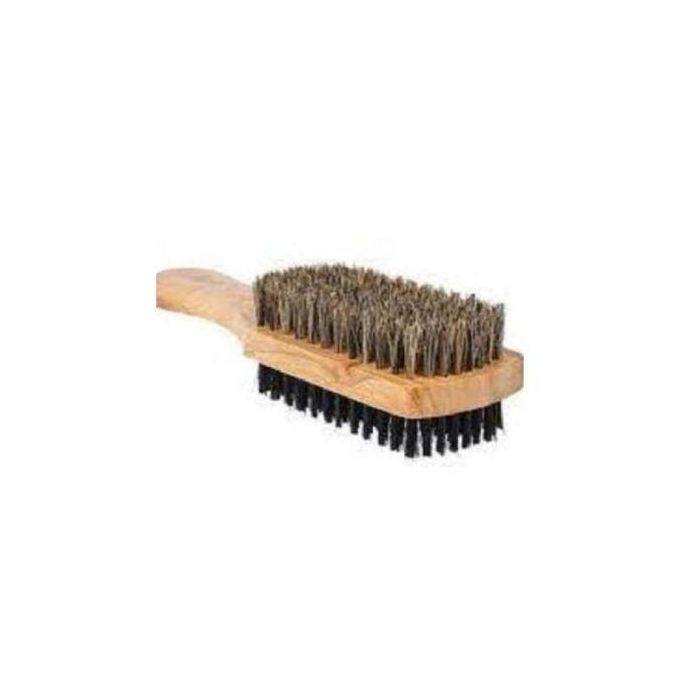 Fashion Double Side Soft And Hard Bristle Wave Brush-