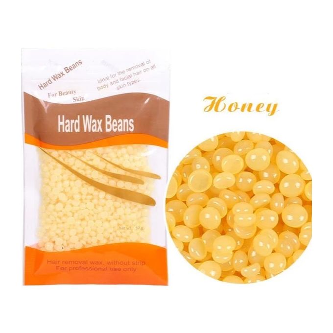 Hard Wax Beans Hair Removal Depilatory Hard Wax Beans -100g.