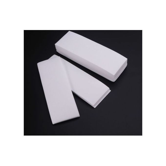 Fashion Depilatory Wax Strips/ Hair Removal Non-woven Strips -100pcs