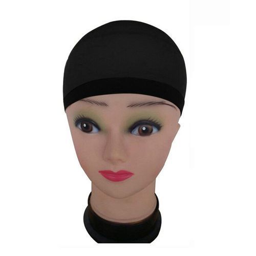 Fashion 2Pcs Black Stretchy Hair Mesh Wig Cap Hair Net