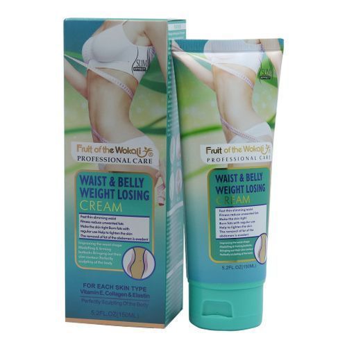 Fruit Of The Wokali Waist & Belly Cream Natural Weigh Loss & Flat Tummy..