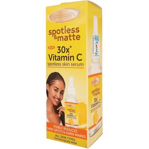 Gold Touch Spotless & Matte 30X Vitamin C Serum Dark Spots Marks