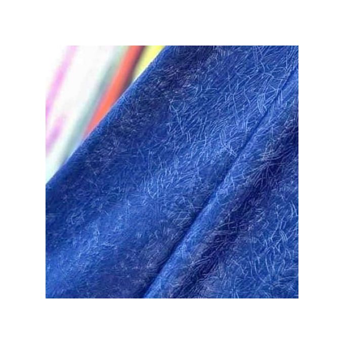 Royal Blue Curtain 2pcs(1m+1m)+ 1.5m HEAVY SHEAR