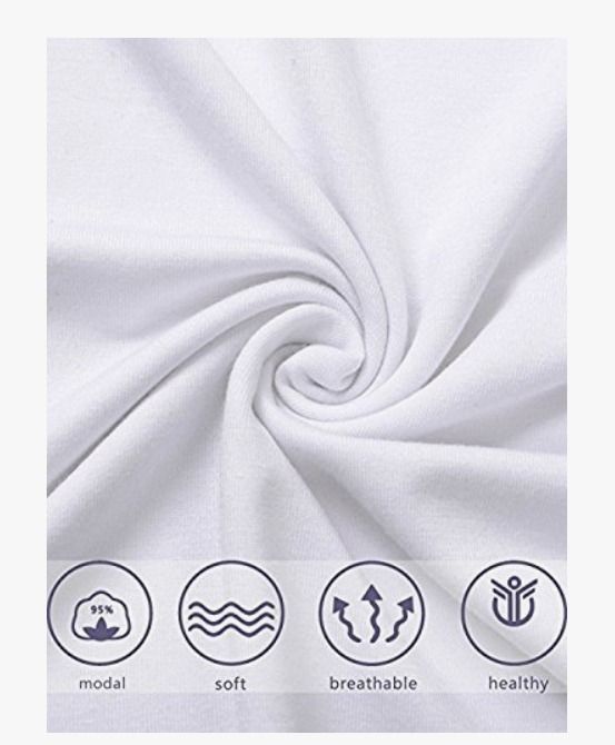 Yomitex White 100% Cotton Vests for Kids Baby Girls (3 in 1)
