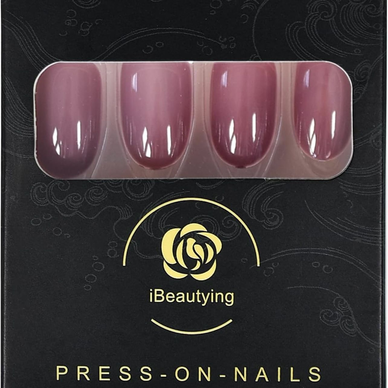 NEW 24pcs Wearable Fake Nails Reusable Stick On Nails Press on Full Cover False Nail Tips with Jelly Stickers Makeup Accessories view 7