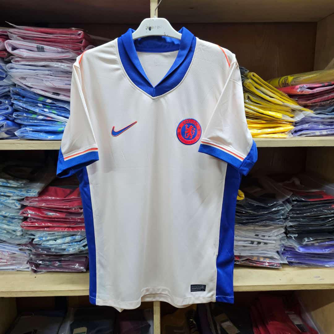 2024/2025 Best Quality New Season CHELSEA Original Away Kit Football Jersey; New Authentic Unisex Jersey/ Active Wear/ Athletic Supporters