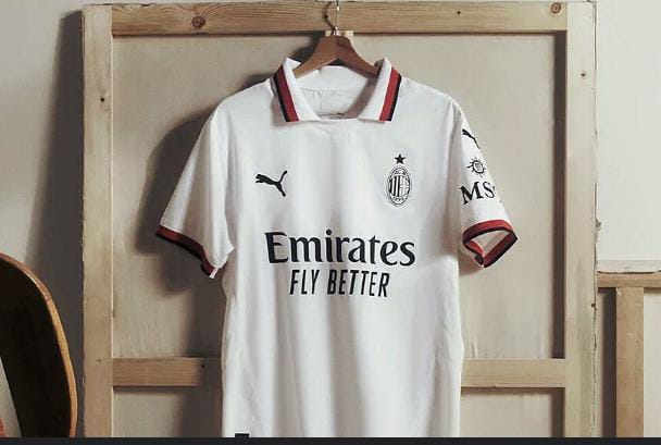 2024/2025 Best Quality New Season AC MILAN Original Away Kit Football Jersey; New Authentic Unisex Jersey/ Active Wear/ Athletic Supporters