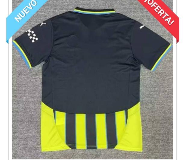 2024/2025 Best Quality New Season MANCHESTER CITY Original Away Kit Football Jersey; New Authentic Unisex Jersey/ Active Wear/ Athletic Supporters