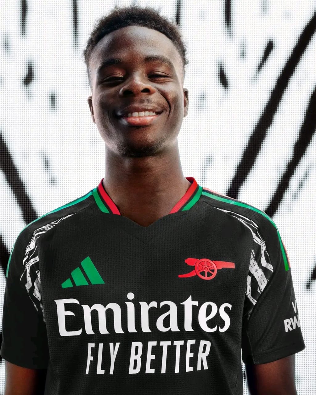 2024/2025 Best Quality New Season ARSENAL Original Away Kit Football Jersey; New Authentic Unisex Jersey/ Active Wear/ Athletic Supporters