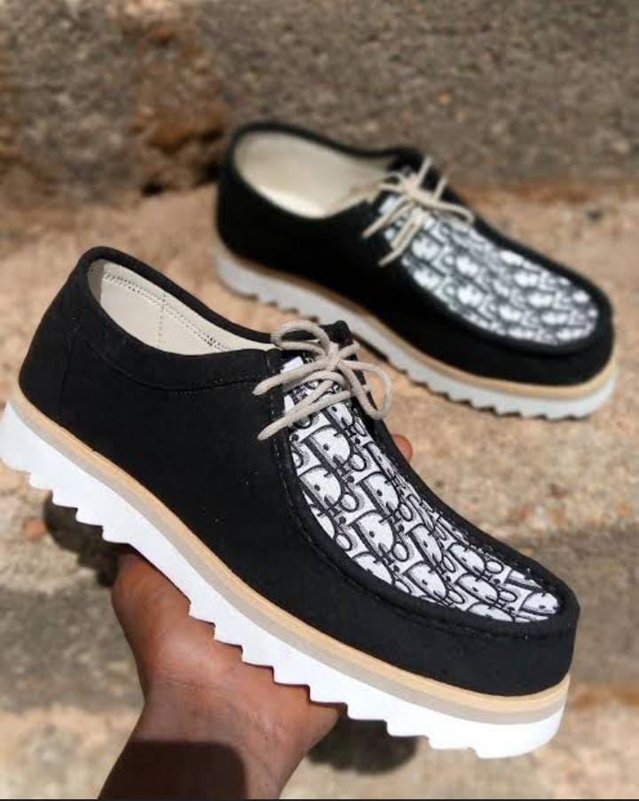 New Arrival Clarks Dior Casual Premium Suede Low Men's Loafers; Authentic & Best Quality Men's Shoes Flats Loafers