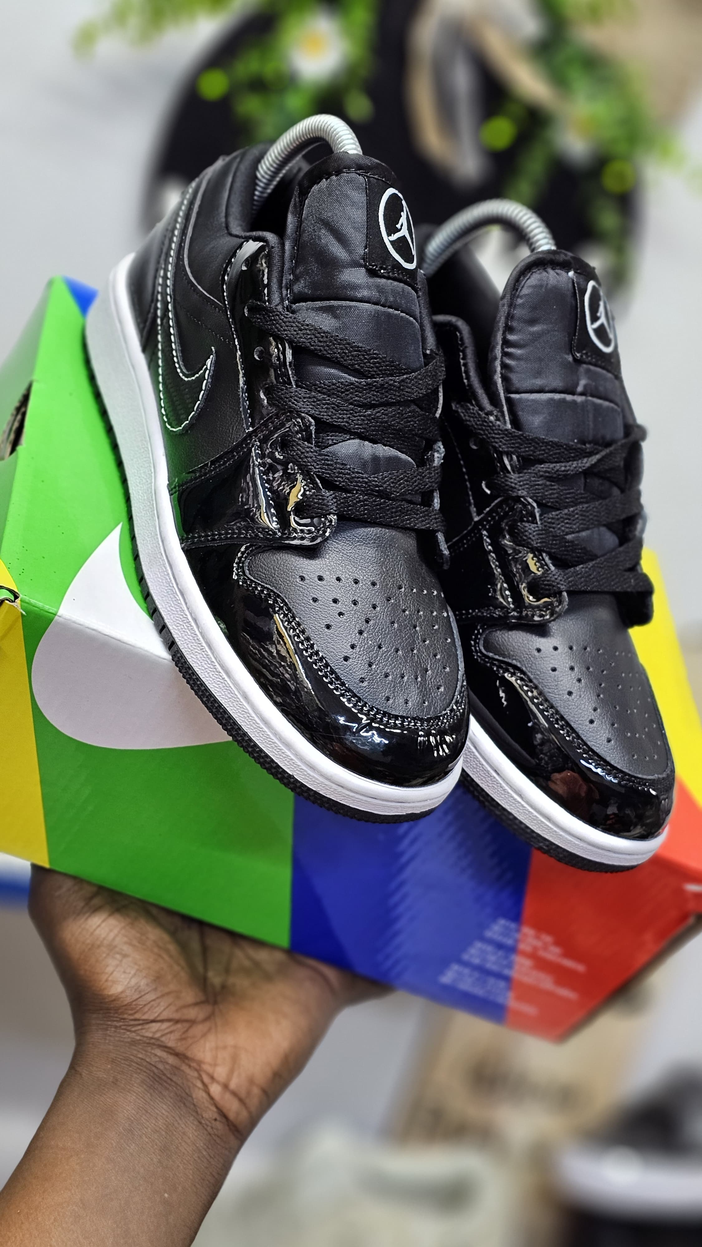 Original Air Jordan 1 Sneakers; Best Quality Authentic Unisex Breathable Shoes Air J1  Sneakers
