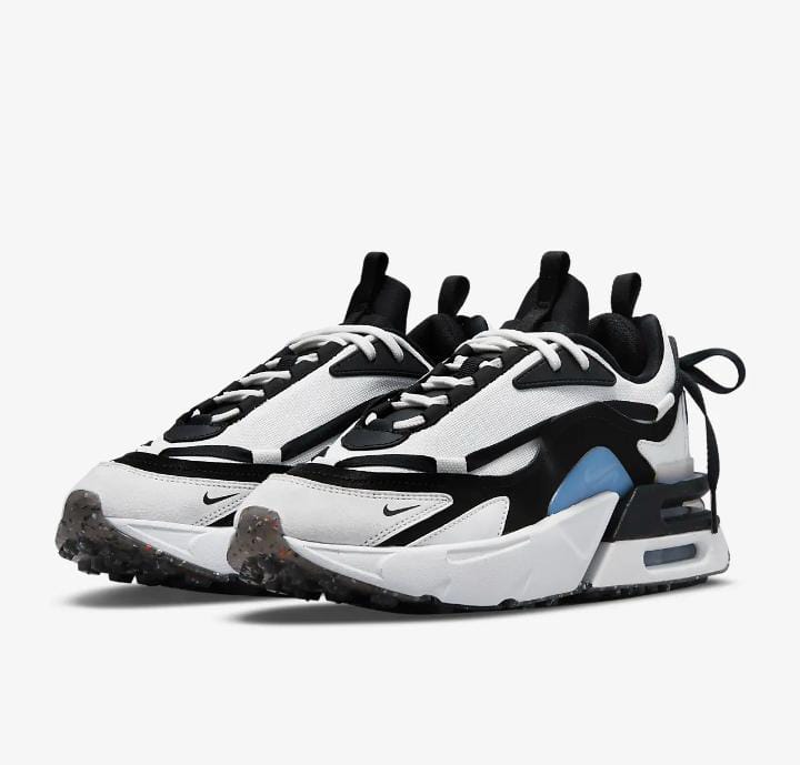 Unique New Arrivals Breathable Air Max Furyosa White And Black Durable Unisex New Fashion Original Best Quality Men/Women Shoes Sneakers