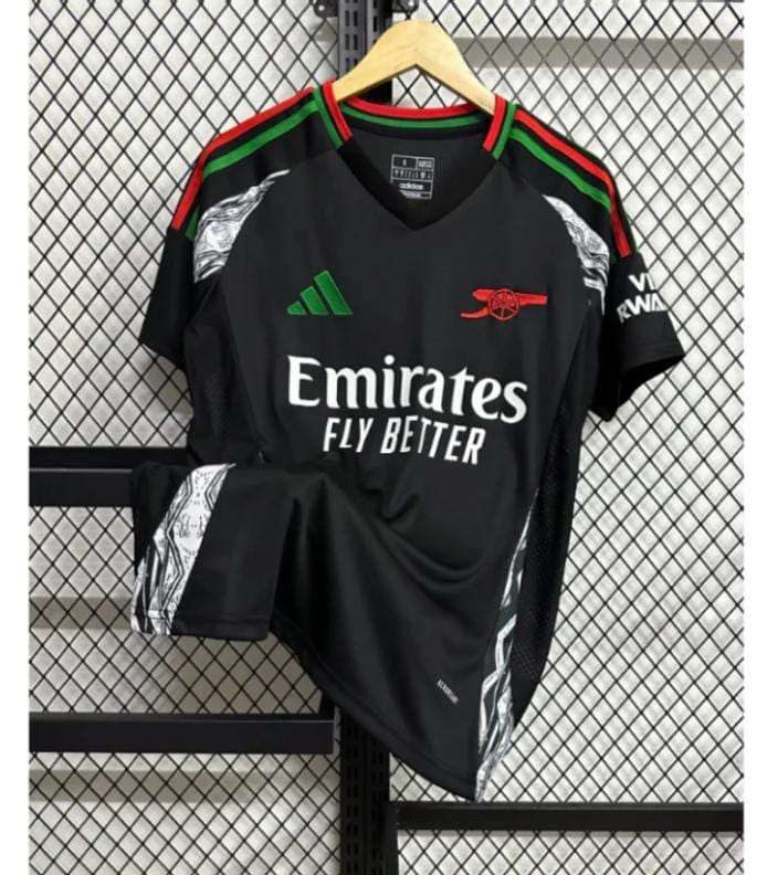 New Season 2024/2025 Best Quality ARSENAL Original Away Kit Football Jersey; Authentic Unisex Jersey