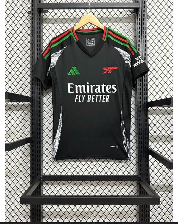 New Season 2024/2025 Best Quality ARSENAL Original Away Kit Football Jersey; Authentic Unisex Jersey