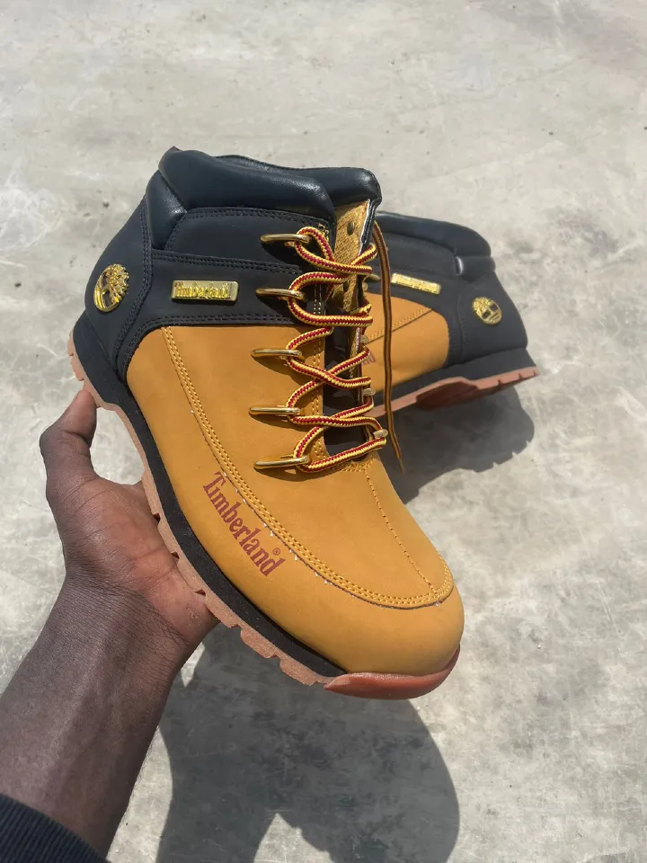 Original Men's Timberland Jacquard Euro Hiker Boots; New Arrival Men's Shoes Boots Ankle & Bootie