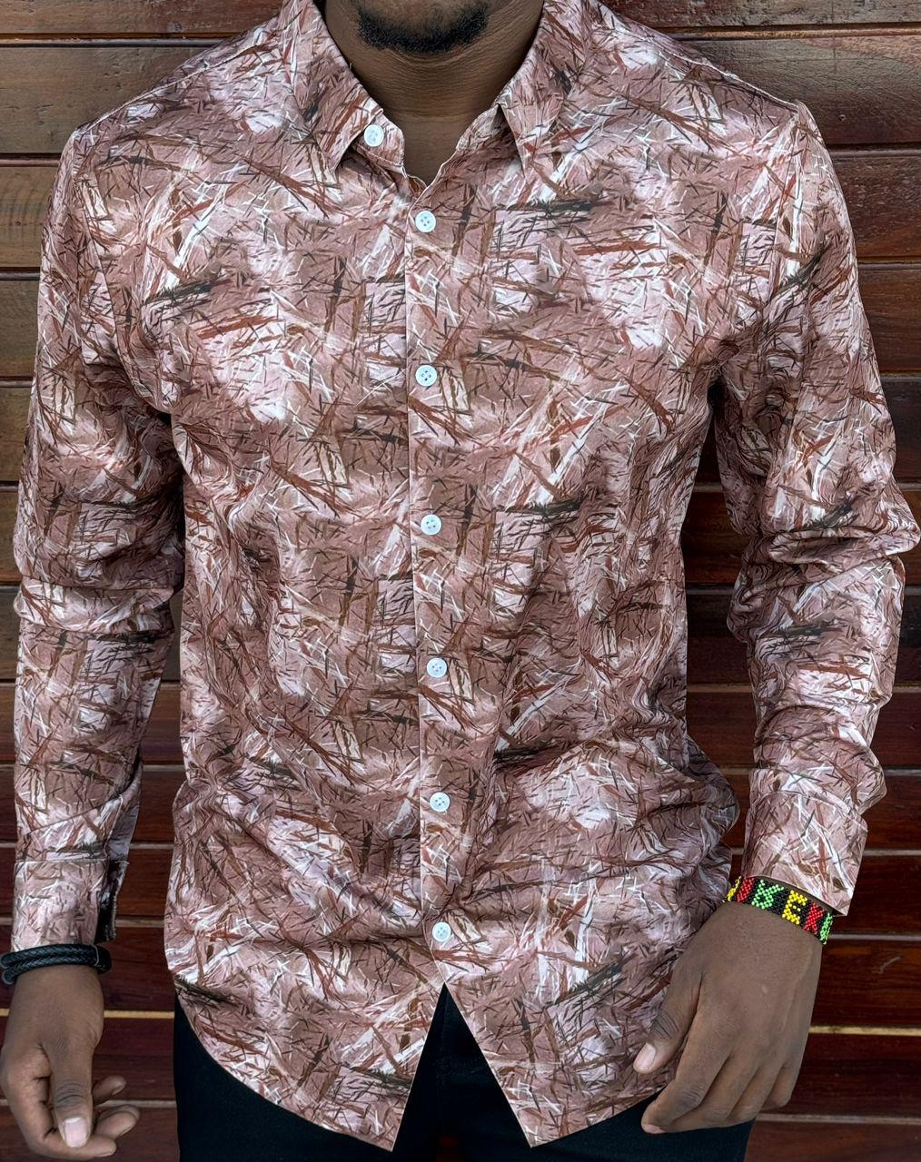 Lands' End Blake Shelton x Men's Traditional Fit Flagship Flannel Shirt