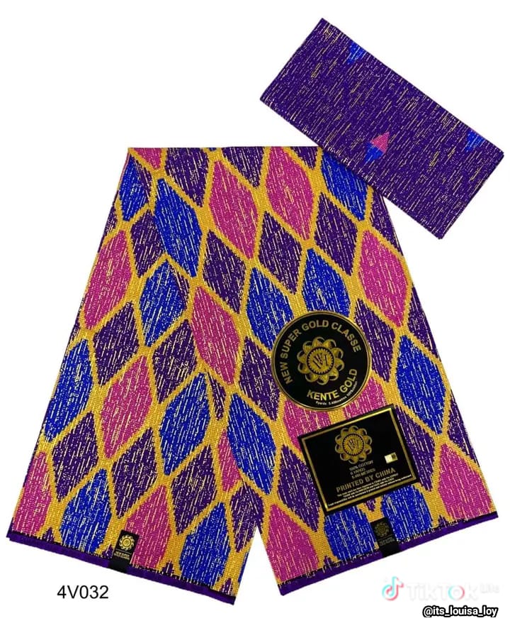 Pure cotton kitenge , 5.5meters or 6 yard