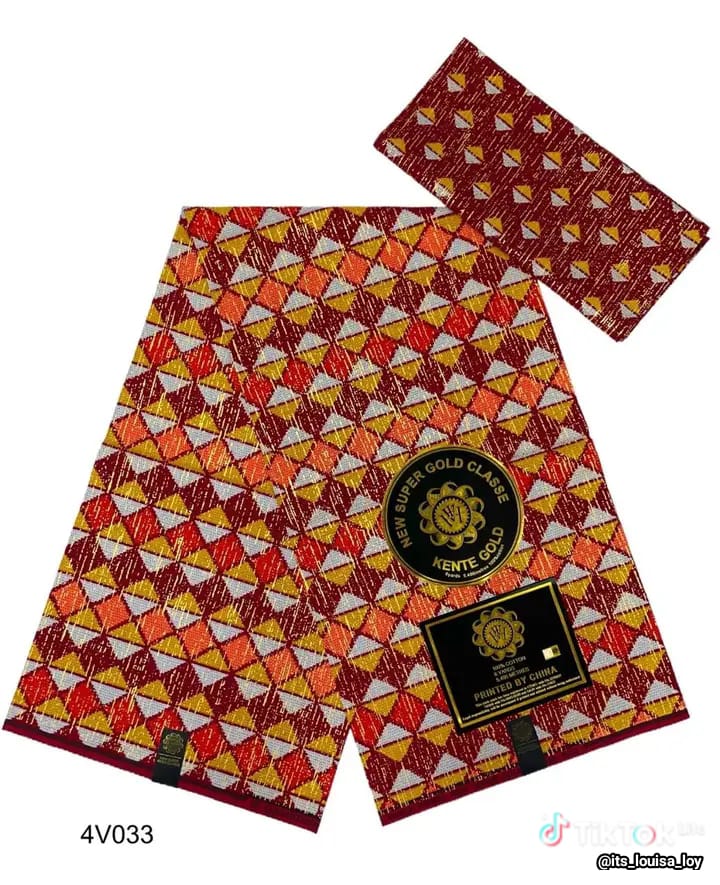 Pure cotton kitenge , 5.5meters or 6 yard