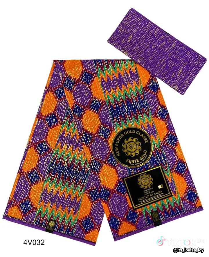 Pure cotton kitenge , 5.5meters or 6 yard
