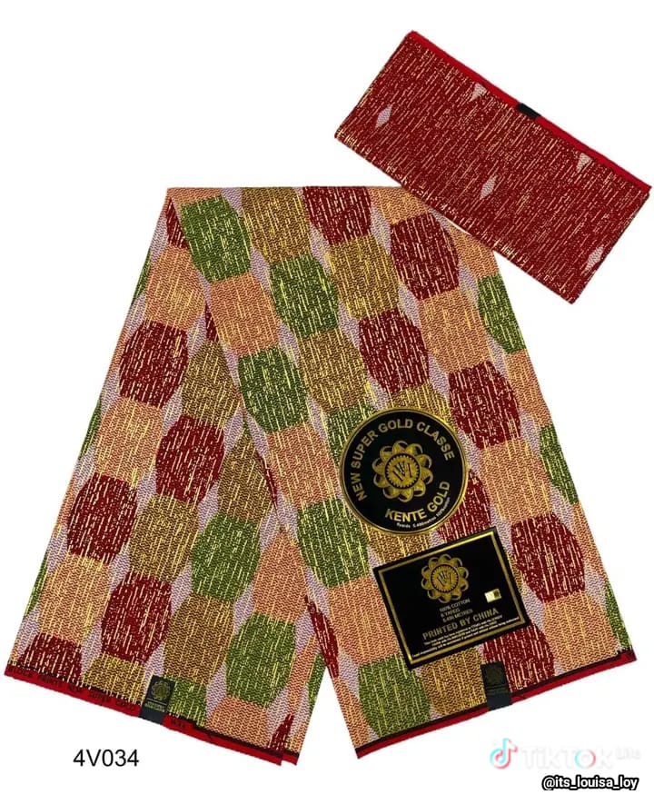 Pure cotton kitenge , 5.5meters or 6 yard