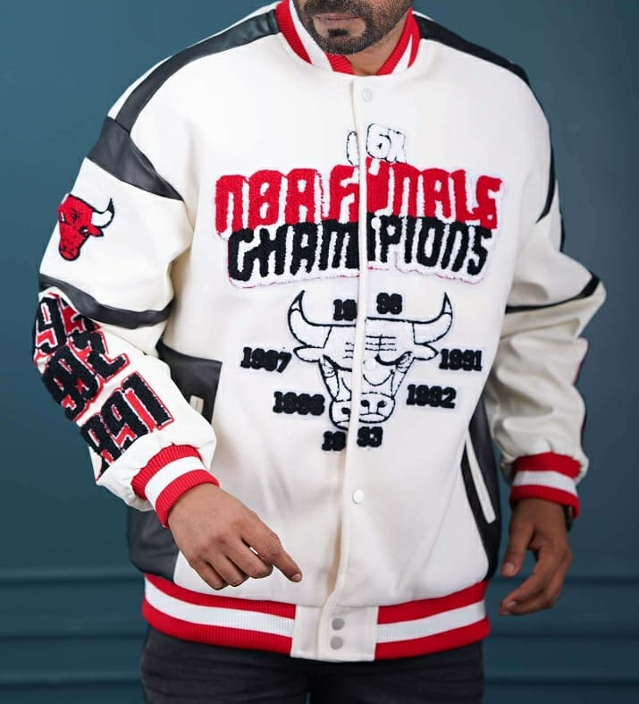 Chicago Bulls World Champions College Jackets