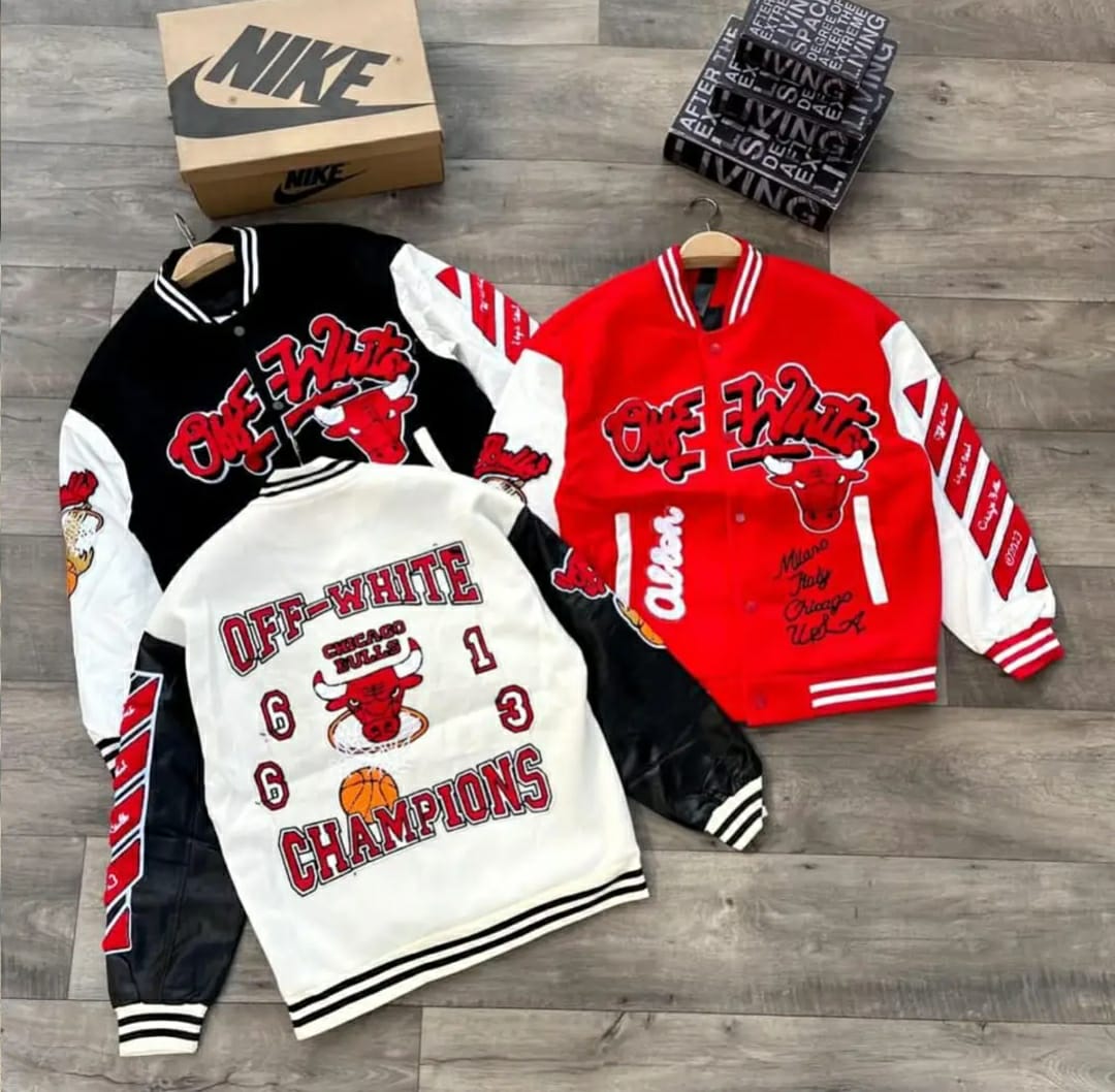 Chicago Bulls World Champions College Jackets