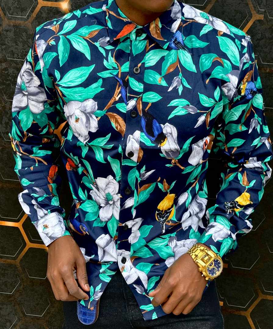 High Quality Floral Shirts