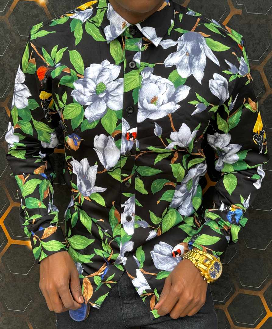 High Quality Floral Shirts