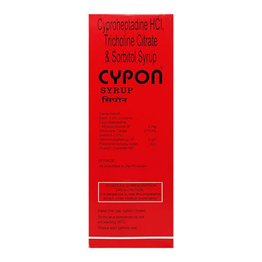 Cypon Syrup – Vitality, Appetite, Weight & Growth for Children