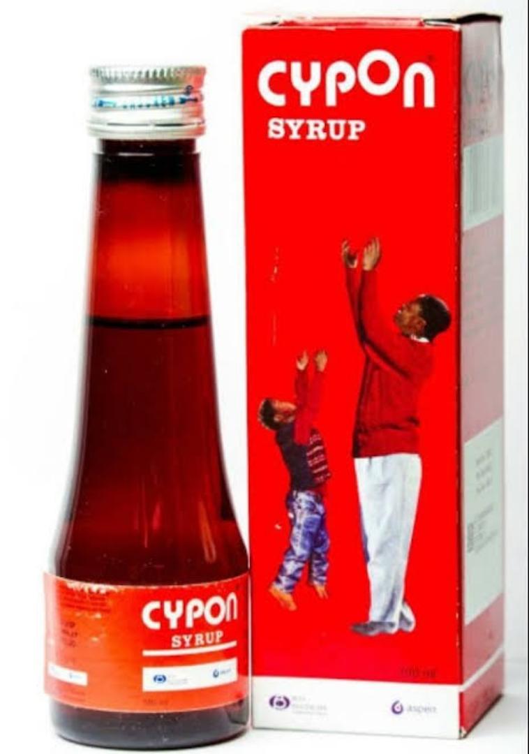 Cypon Syrup – Vitality, Appetite, Weight & Growth for Children