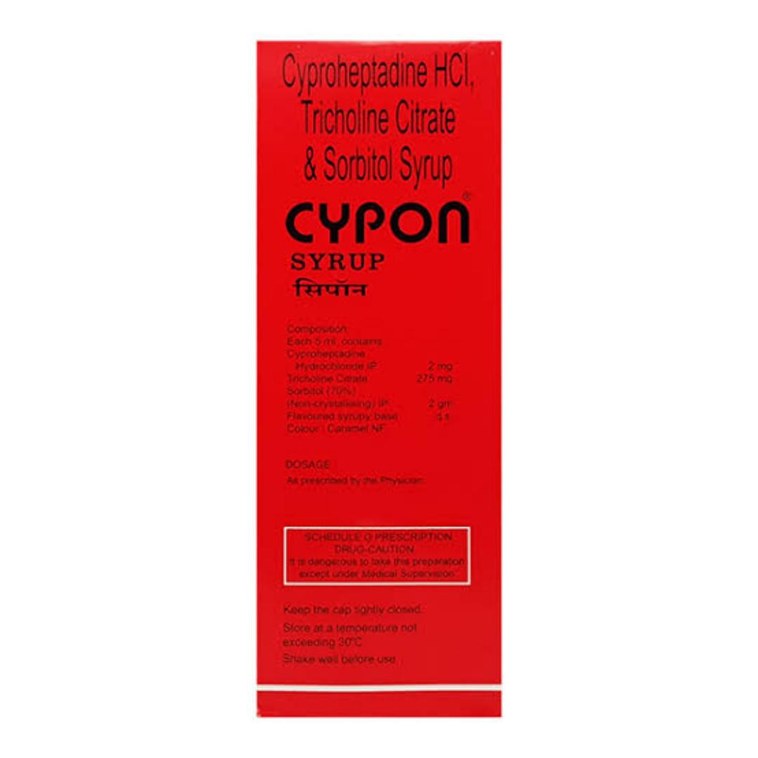 Cypon Syrup – Vitality, Appetite, Weight & Growth for Children