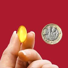 Seven Seas COD LIVER OIL Omega 3 60 CAPSULES with fatty acids with Vitamins A, D+ E