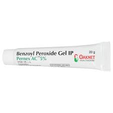 OAKNET Benzoyl Peroxide Gel With Pernex AC 5% 20g