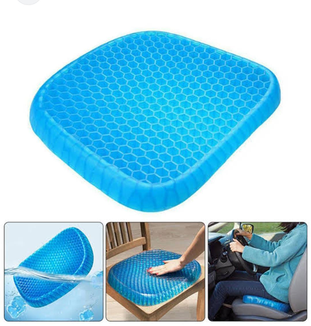 Gel Enhanced Egg Sitter Seat Cushion Pressure Relief Cushion