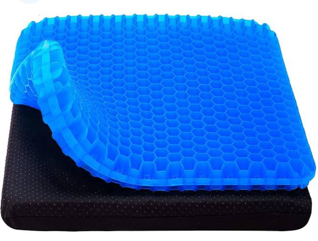 Gel Enhanced Egg Sitter Seat Cushion Pressure Relief Cushion