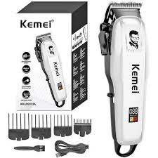 ELECTRIC SHAVER.NEW ARRIVALS BEST QUALITY Kemei Rechargeable Hair Shaver Clipper /Shaving Machine . Adopt stainless steel blade which is durable non-irritating trimming on even sensitive skin