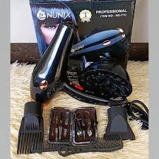 Nunix HD-01C 2200W Blow Dry Hair Dryer Professional Blowers Blow Dryer Low Noise Hot And Cold Wind Styling Tools - An extremely strong, handy and practical handheld hairdryer, exclusively manufacture
