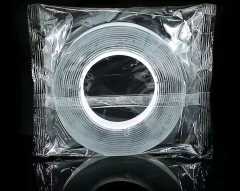Strong durable Double sided magic Nano tape :Size 3cm by 300cm
